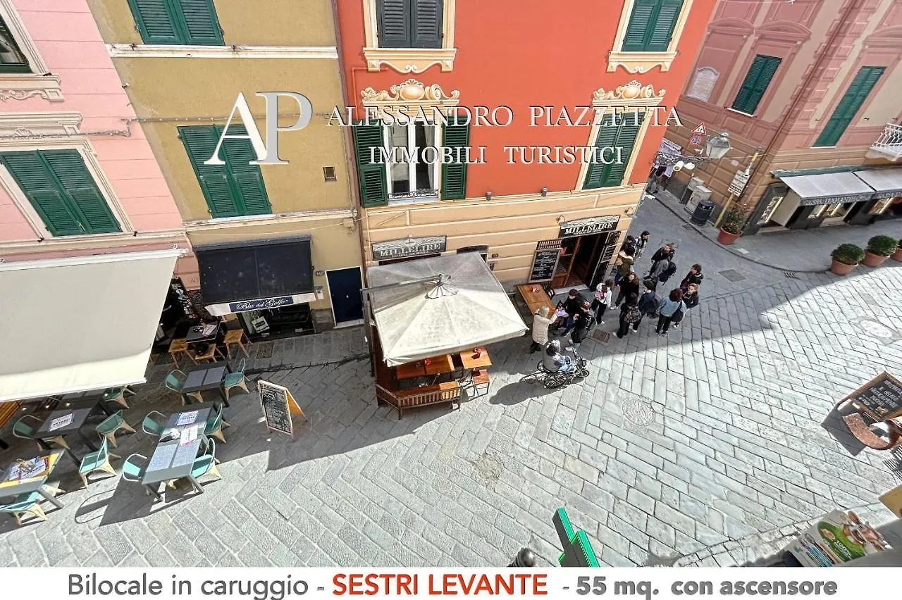 Appartamento Nel Corso Tra Le Baie Sestri Levante