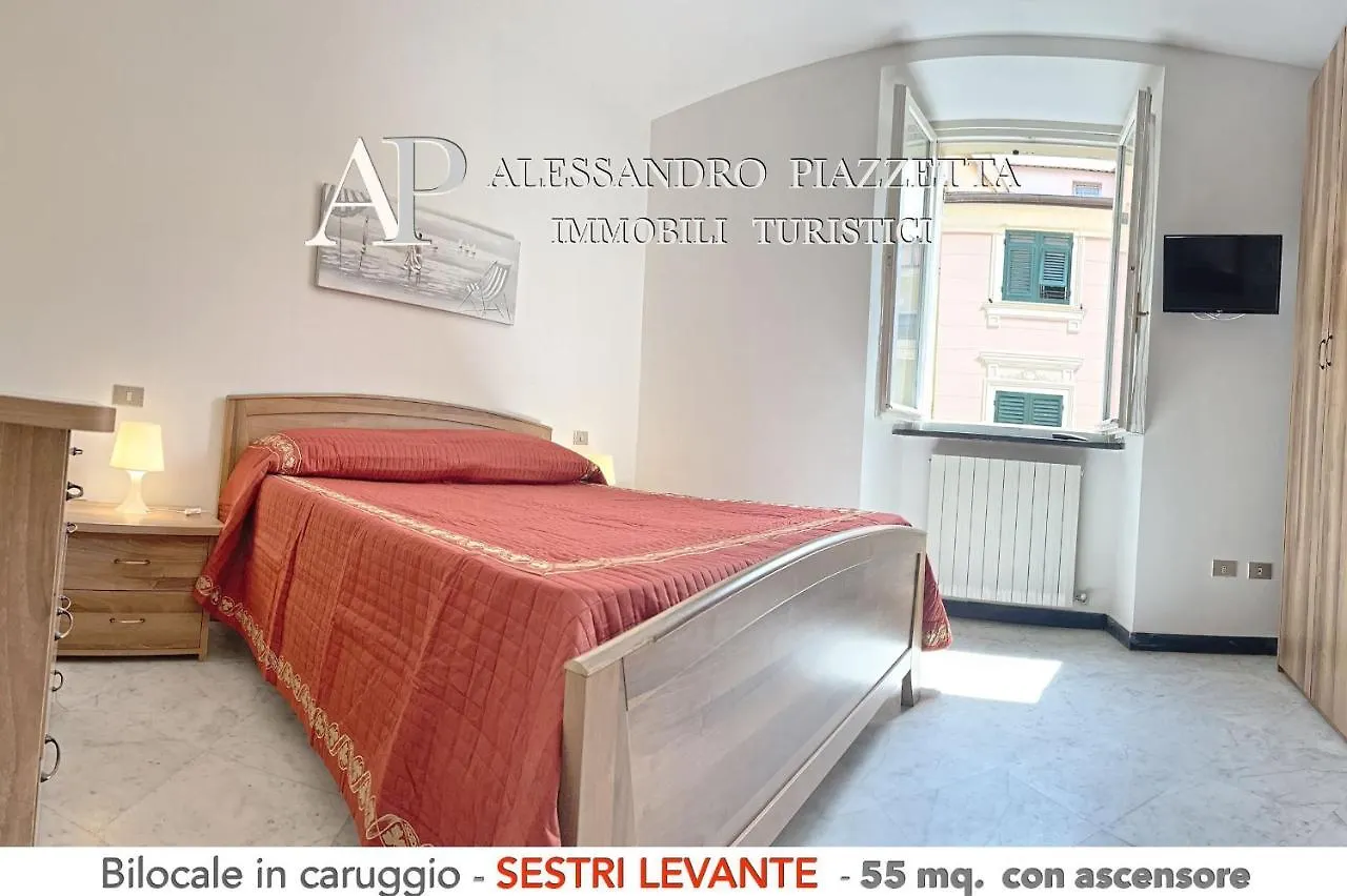 Appartamento Nel Corso Tra Le Baie Sestri Levante