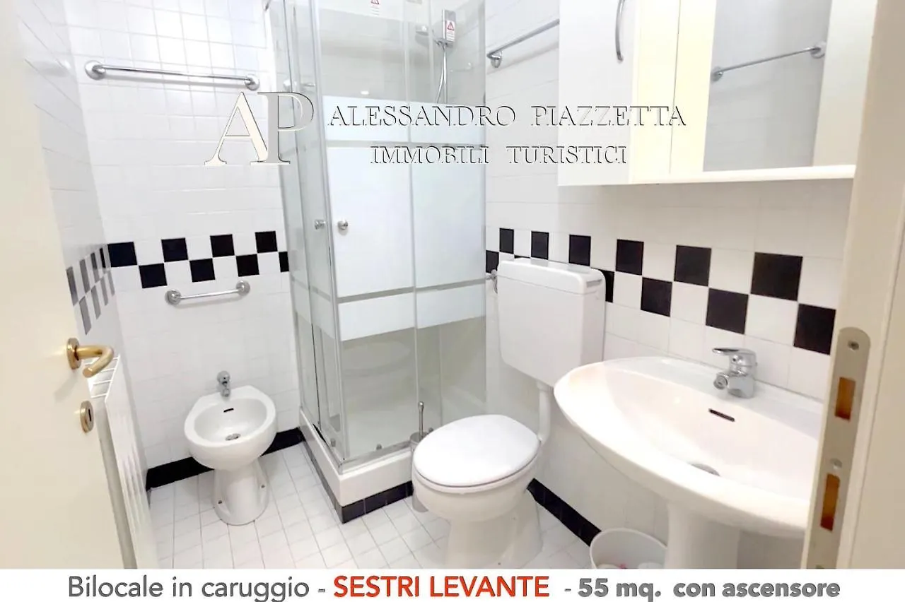 Appartamento Nel Corso Tra Le Baie Sestri Levante