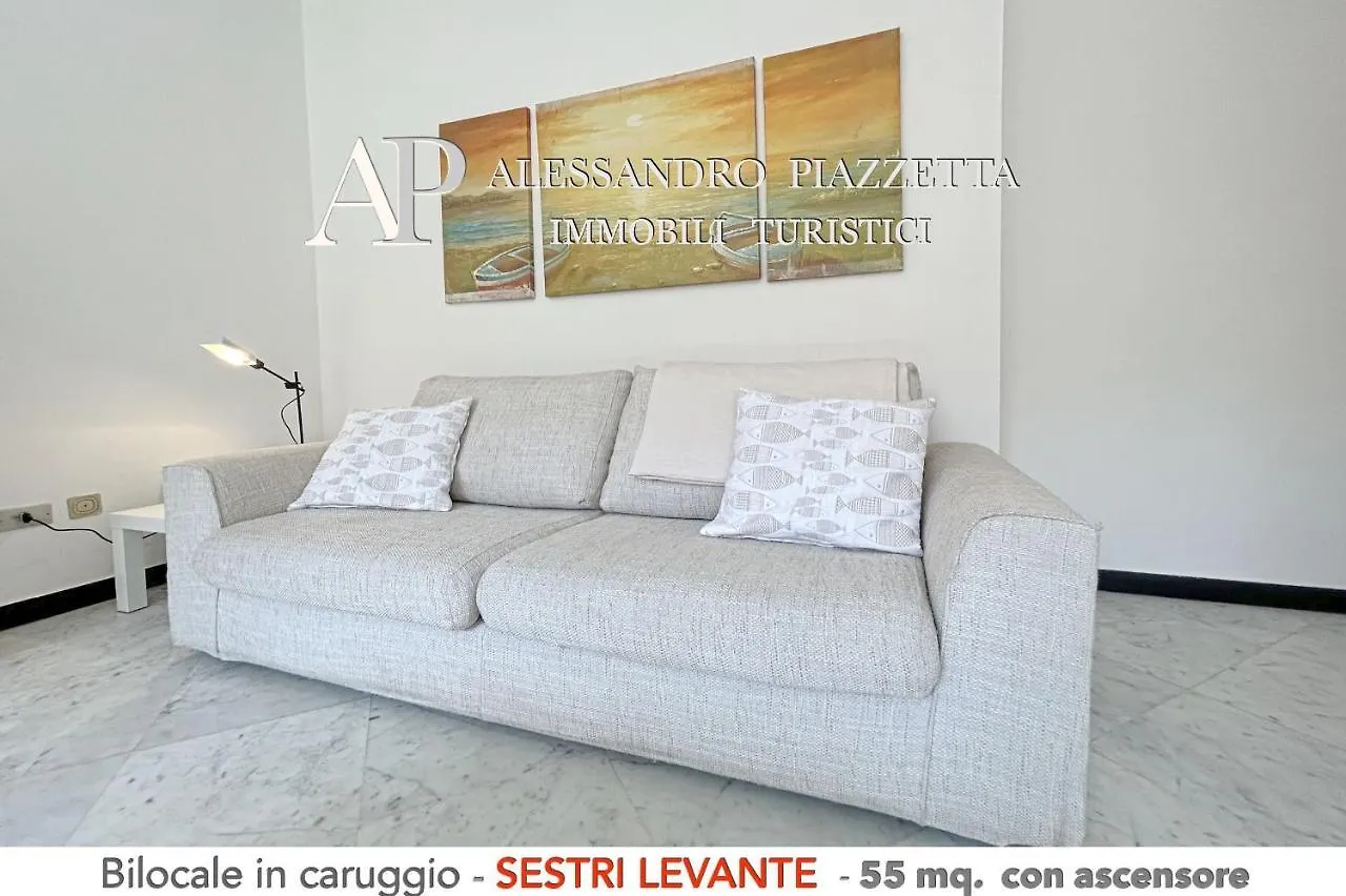 Appartamento Nel Corso Tra Le Baie Sestri Levante
