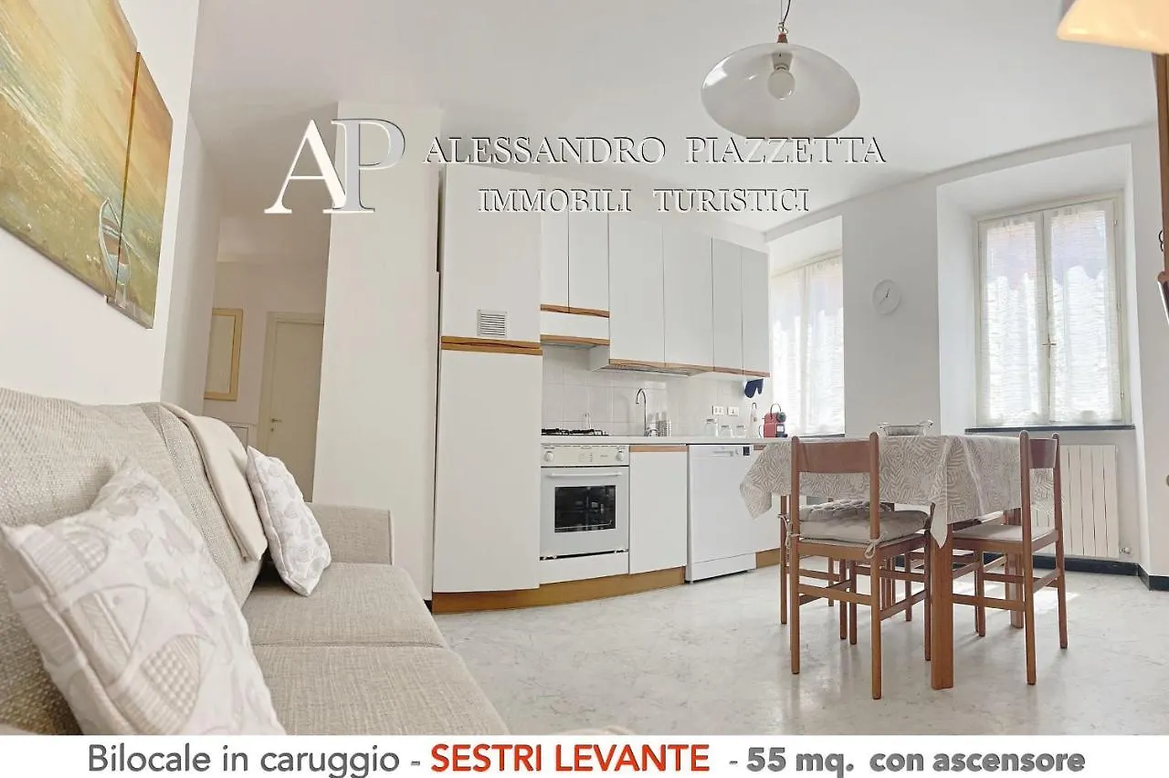 Appartamento Nel Corso Tra Le Baie Sestri Levante