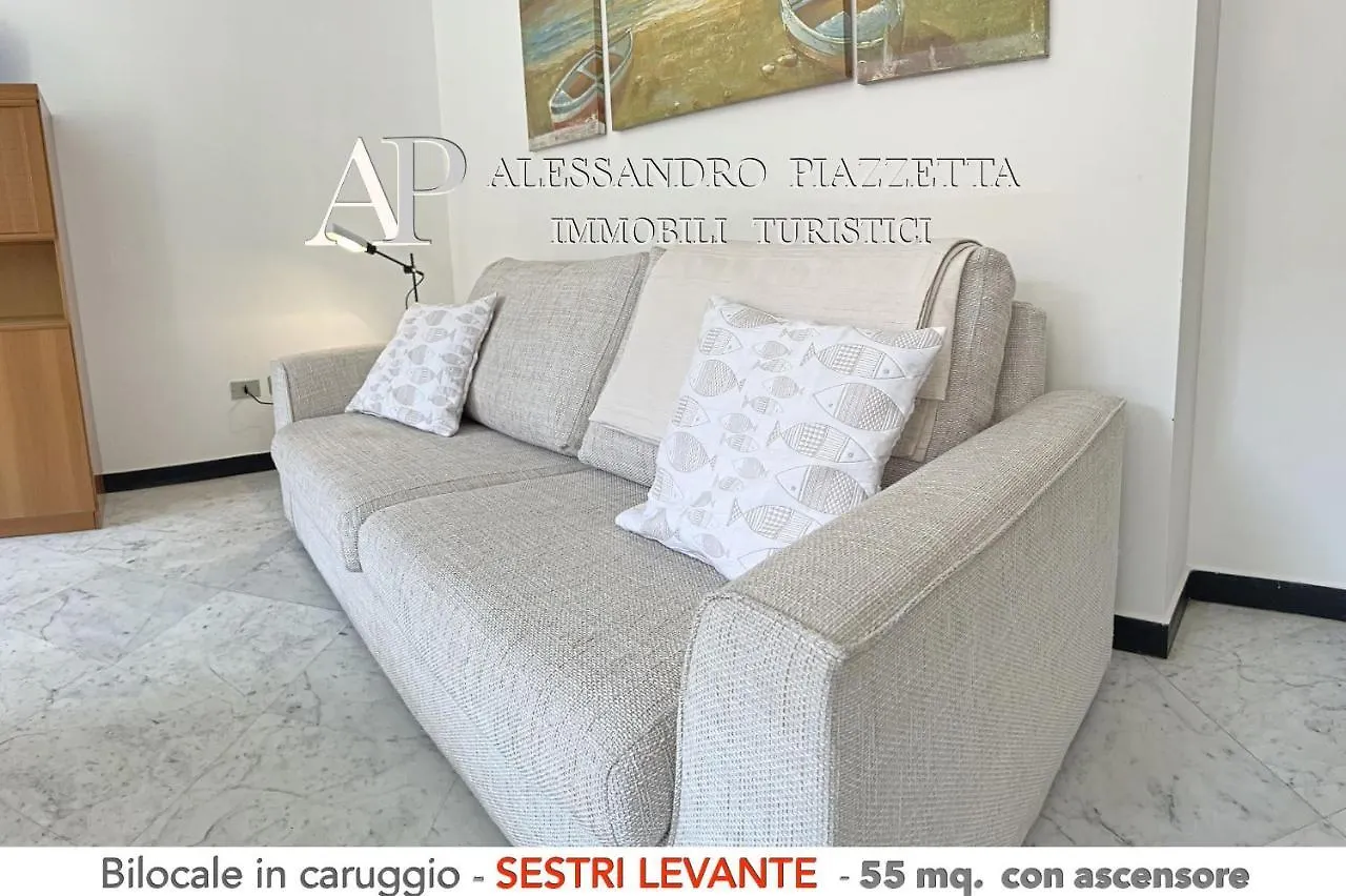 Appartamento Nel Corso Tra Le Baie Sestri Levante