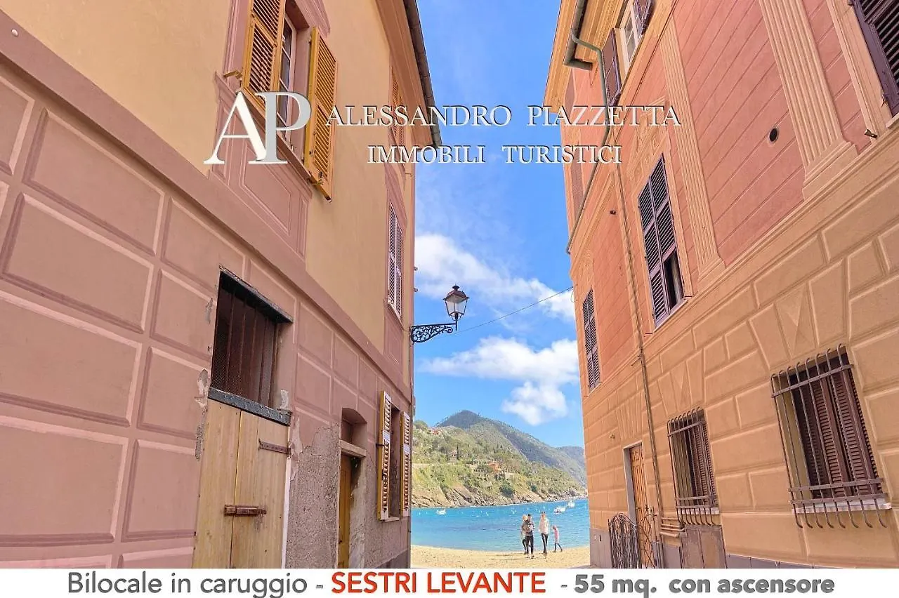 Appartamento Nel Corso Tra Le Baie Sestri Levante