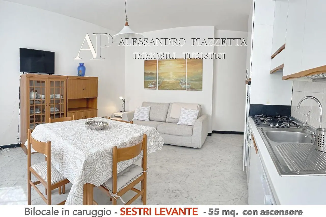Appartamento Nel Corso Tra Le Baie Sestri Levante Italia