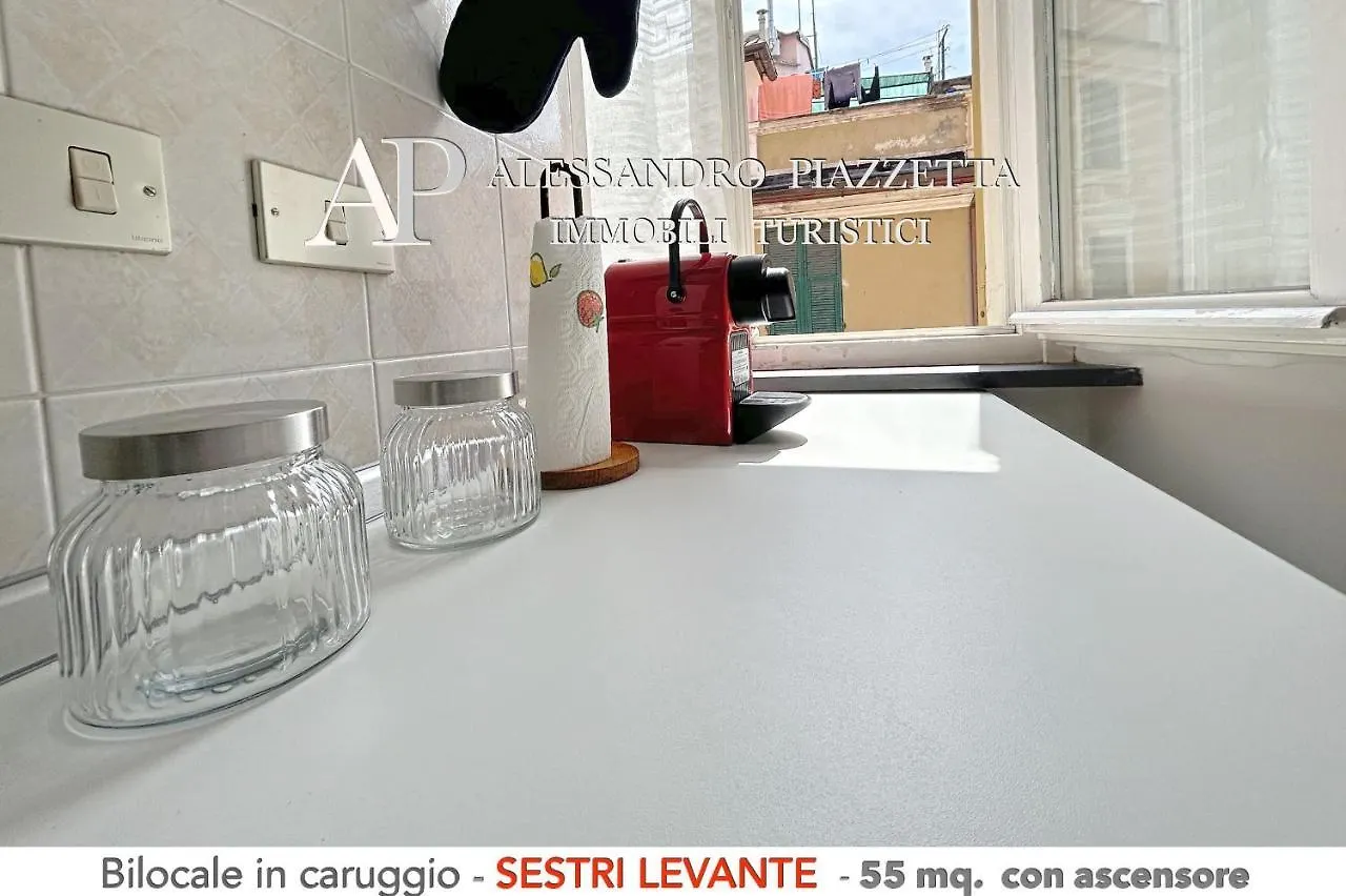 Appartamento Nel Corso Tra Le Baie Sestri Levante