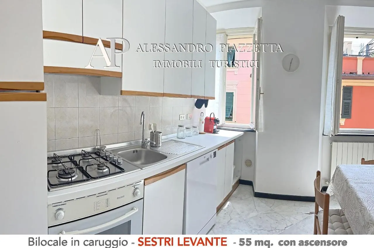 Appartamento Nel Corso Tra Le Baie Sestri Levante