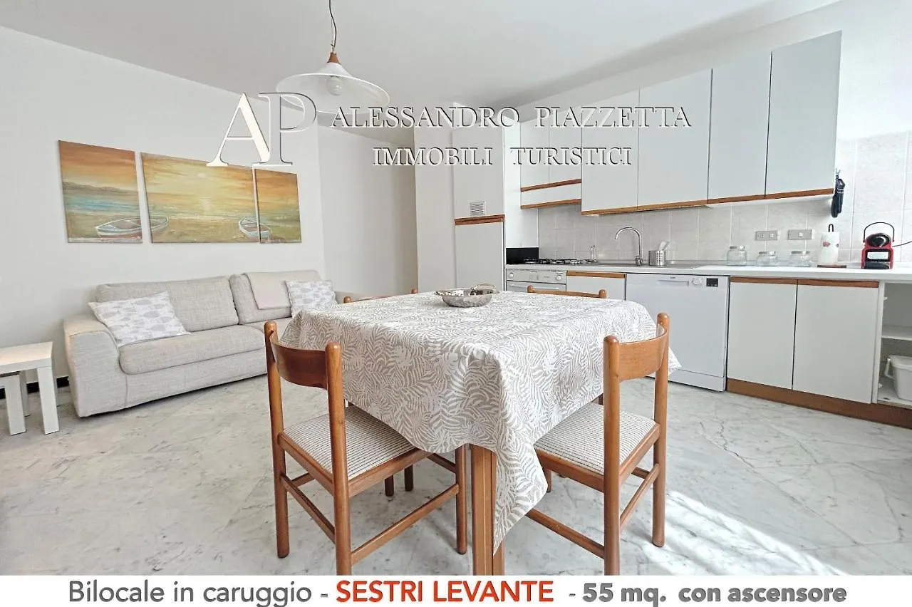 Appartamento Nel Corso Tra Le Baie Sestri Levante