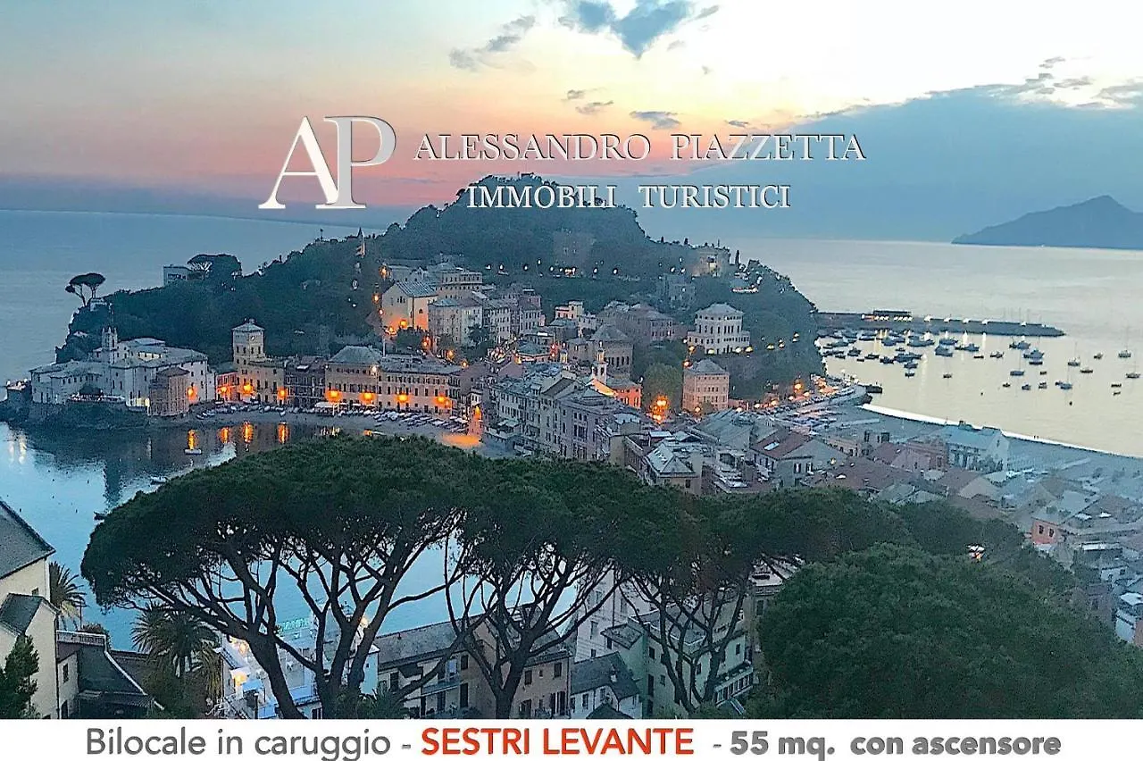 Appartamento Nel Corso Tra Le Baie Sestri Levante
