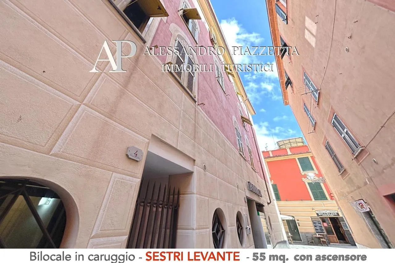 Appartamento Nel Corso Tra Le Baie Sestri Levante Italia