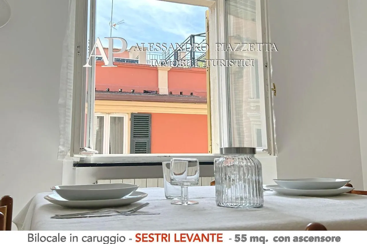 Appartamento Nel Corso Tra Le Baie Sestri Levante