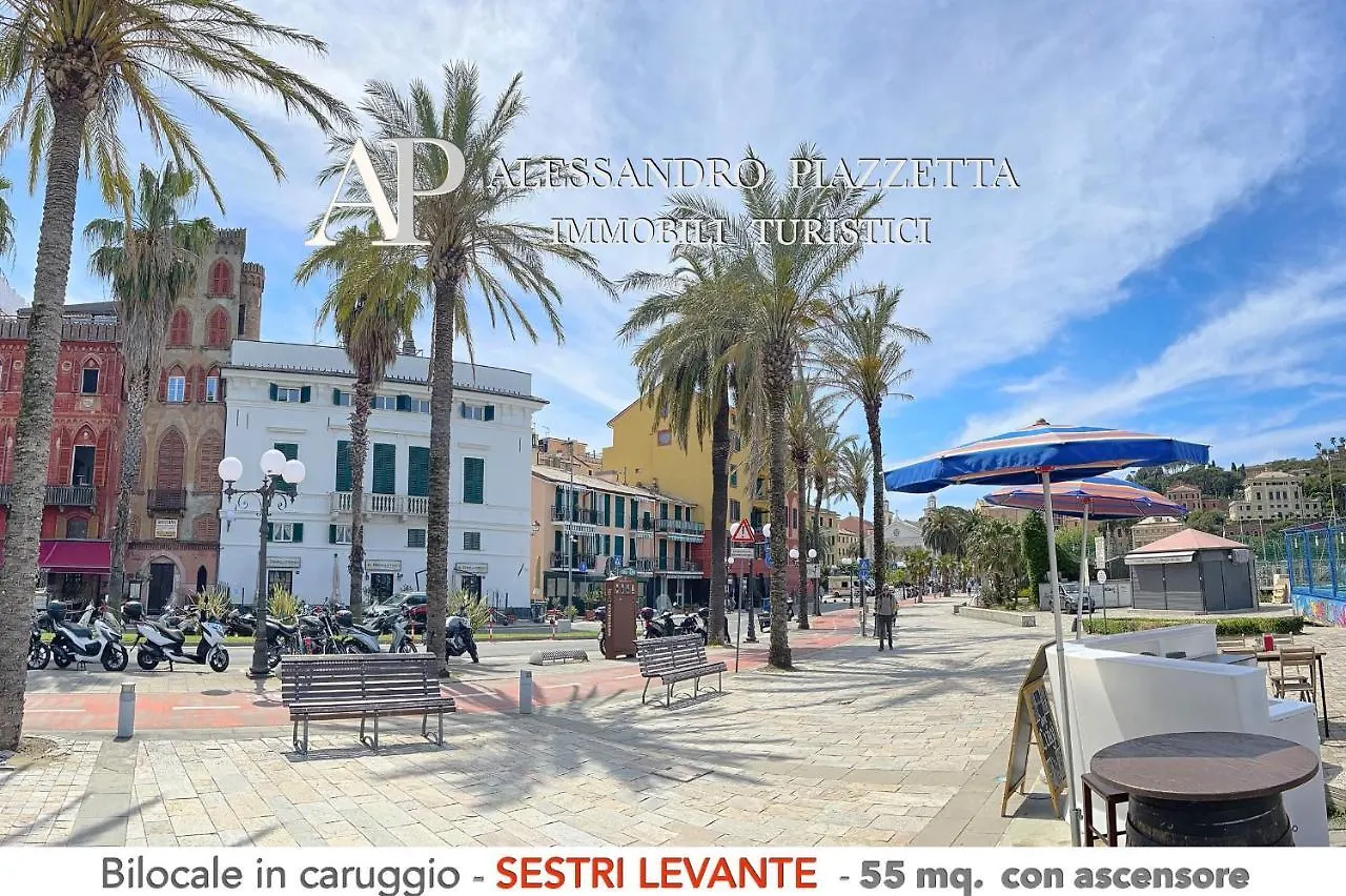 Appartamento Nel Corso Tra Le Baie Sestri Levante