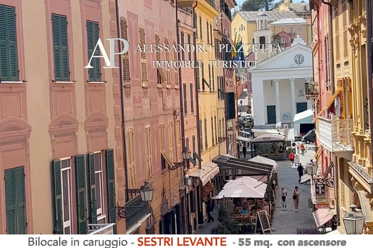 Nel Corso Tra Le Baie Apartment Sestri Levante 0*,  Italy