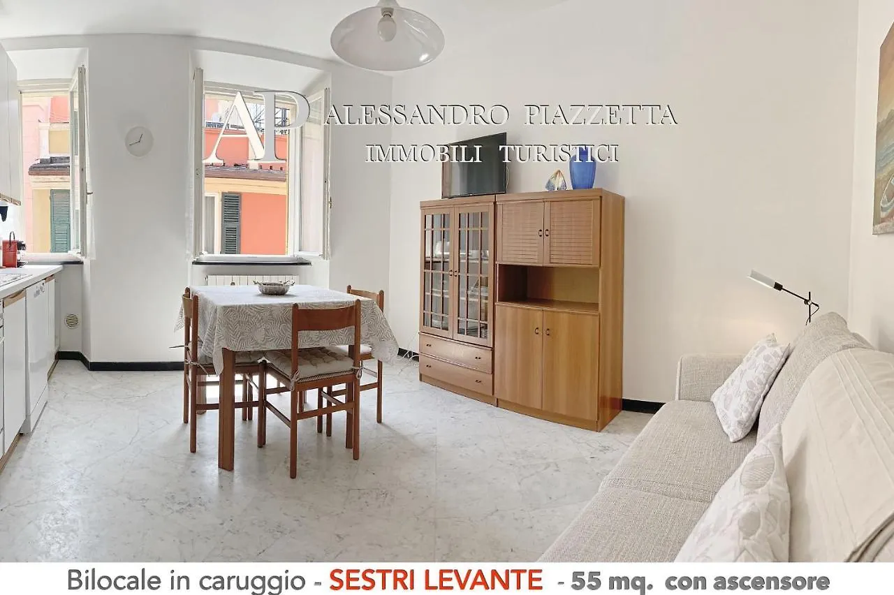 Nel Corso Tra Le Baie Apartment Sestri Levante 0*,